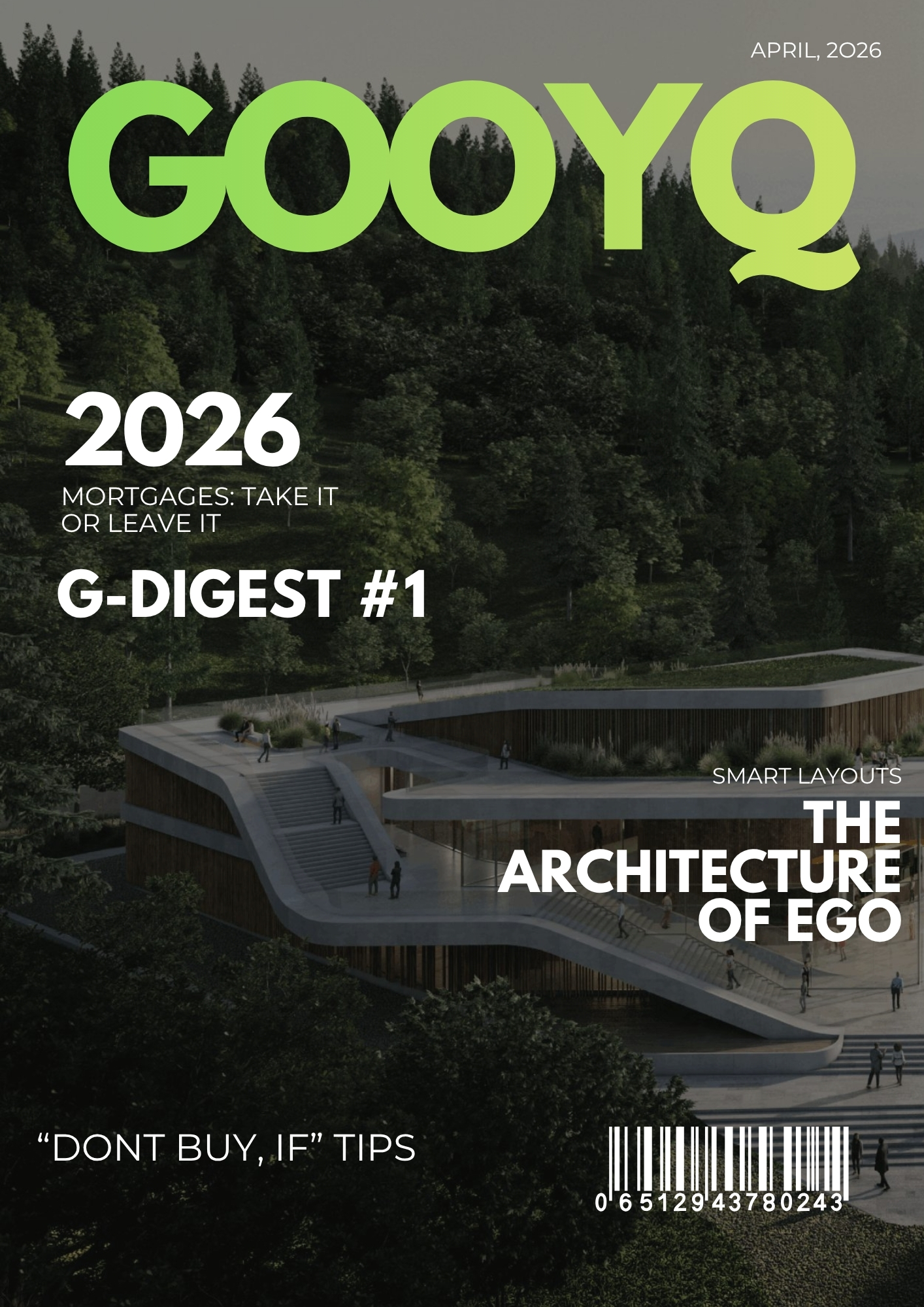 GOOYQ G-Digest issue cover