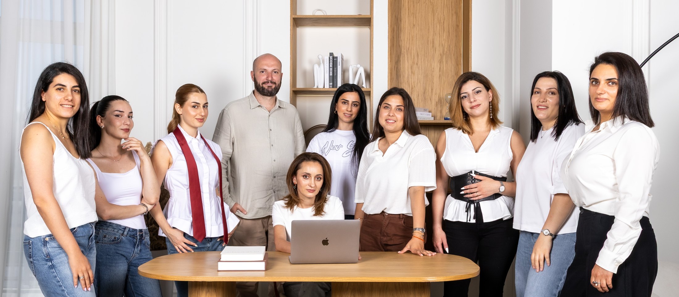Gitakits Media Corp team in Yerevan